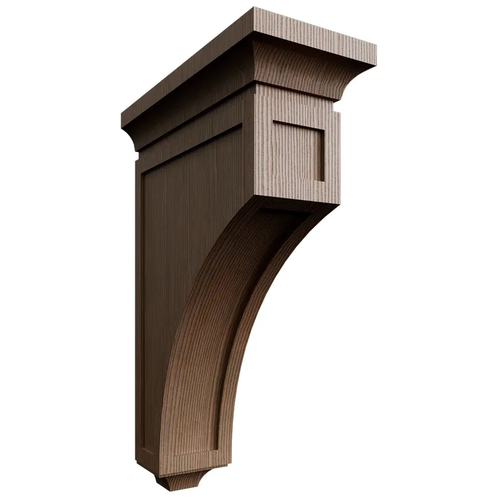 Fabuwood Allure Luxe Canyon Oak 3 1/2" W X 12 1/4" H X 8" D Wall Corbels