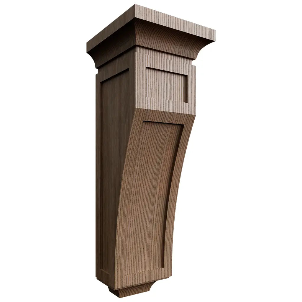 Fabuwood Allure Luxe Canyon Oak 5 1/4" W X 12 1/2" H X 4 1/2" D Wall Corbels