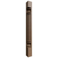 Fabuwood Allure Luxe Canyon Oak 3" W X 36" H X 3" D Corner Post