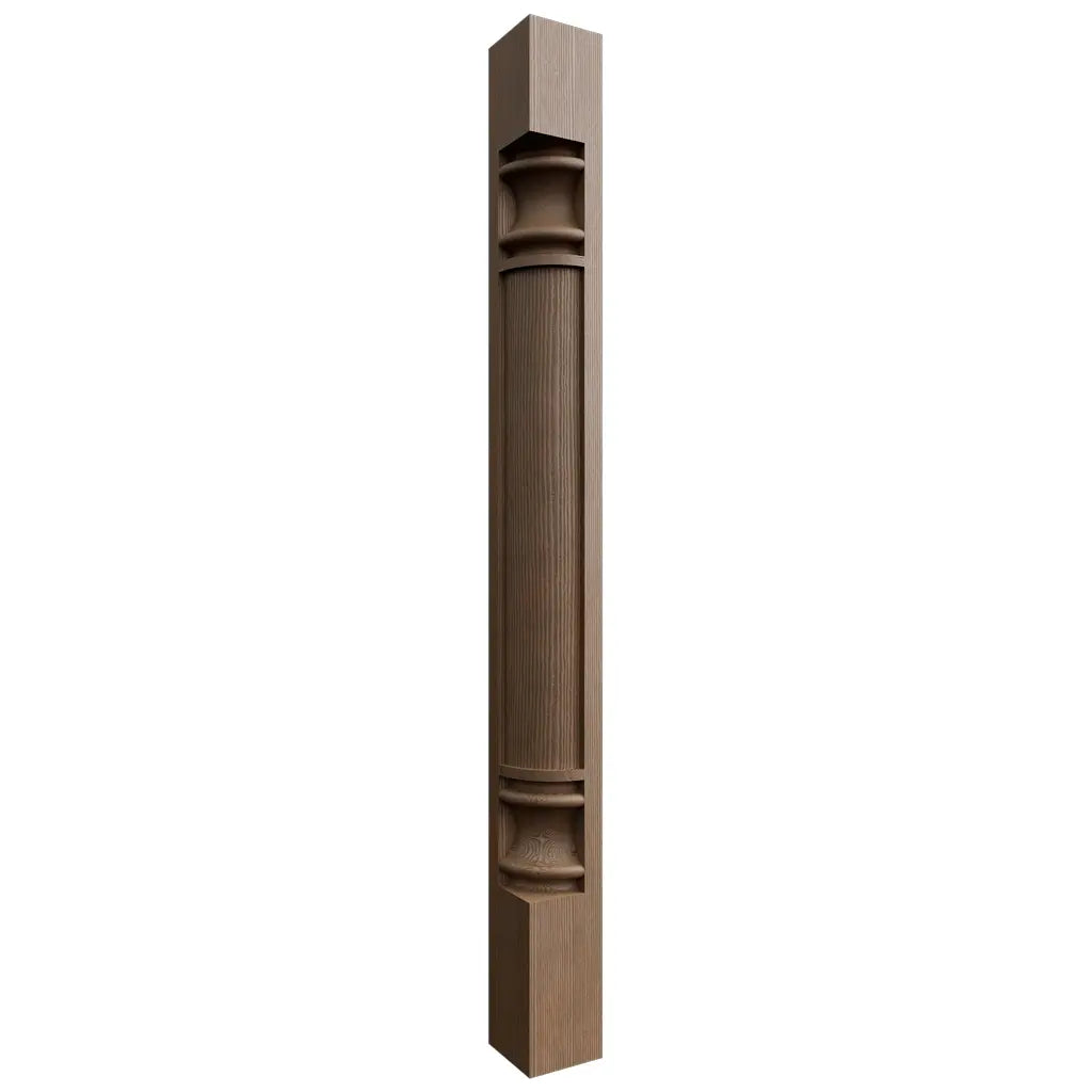Fabuwood Allure Luxe Canyon Oak 3" W X 36" H X 3" D Corner Post