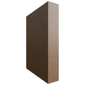 Fabuwood Allure Luxe Canyon Oak 6" W X 34 1/2" H X 24" D Dishwasher End Panel