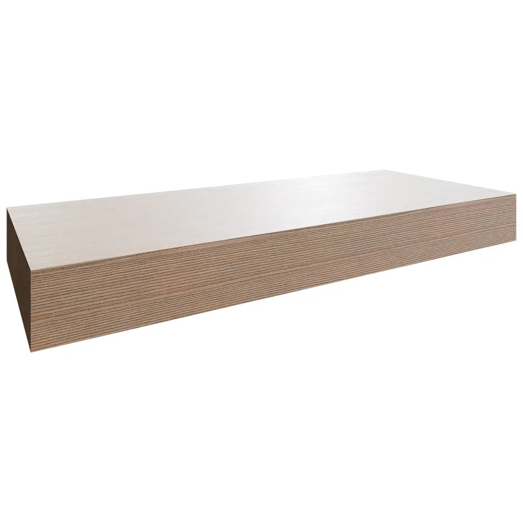 Fabuwood Allure Luxe Canyon Oak 24" W X 2 1/2" H X 10" D Floating Shelf