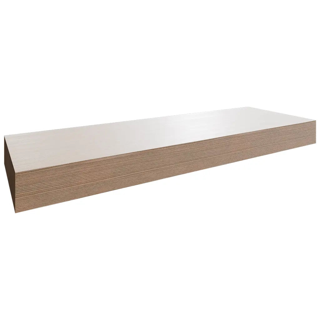 Fabuwood Allure Luxe Canyon Oak 30" W X 2 1/2" H X 10" D Floating Shelf