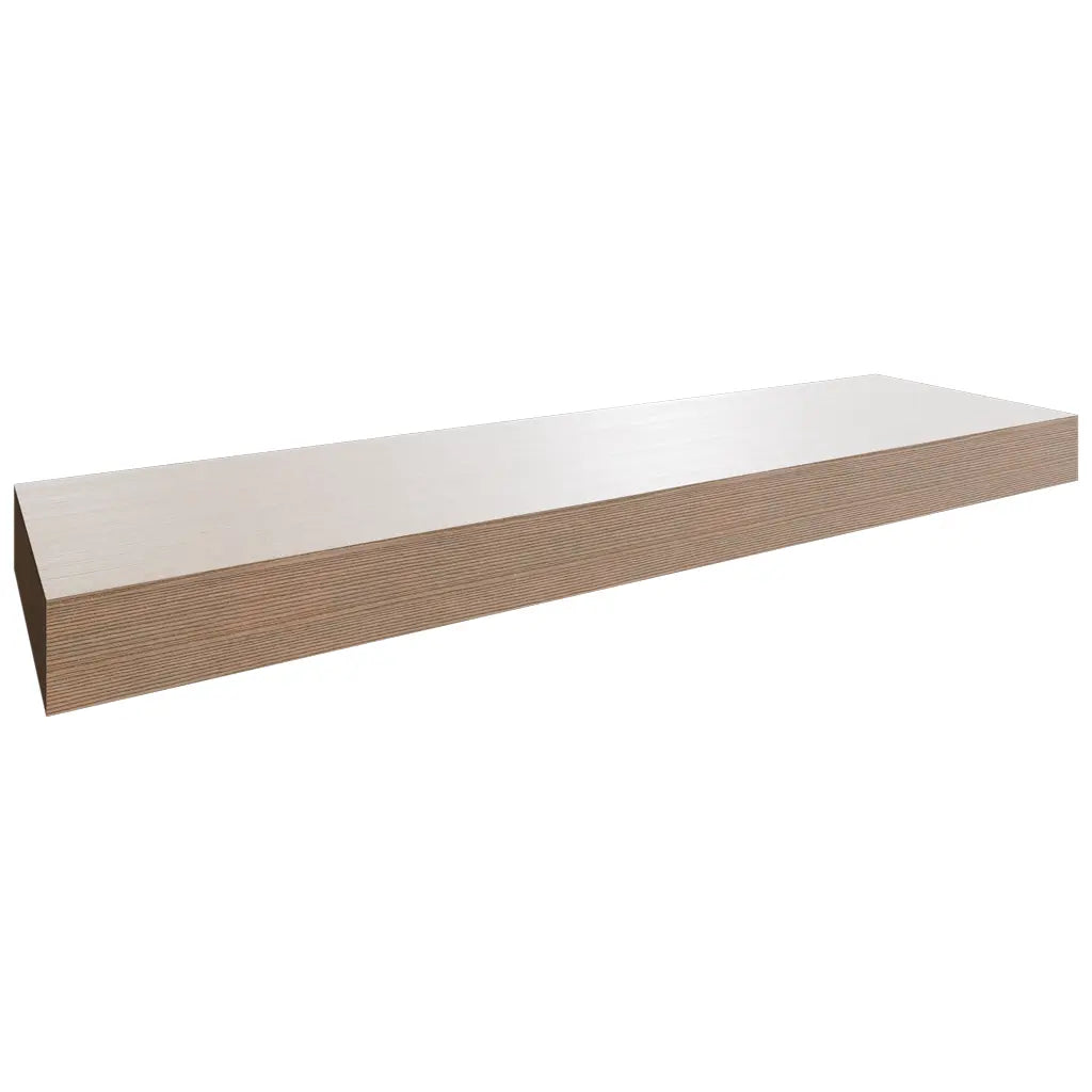 Fabuwood Allure Luxe Canyon Oak 36" W X 2 1/2" H X 10" D Floating Shelf
