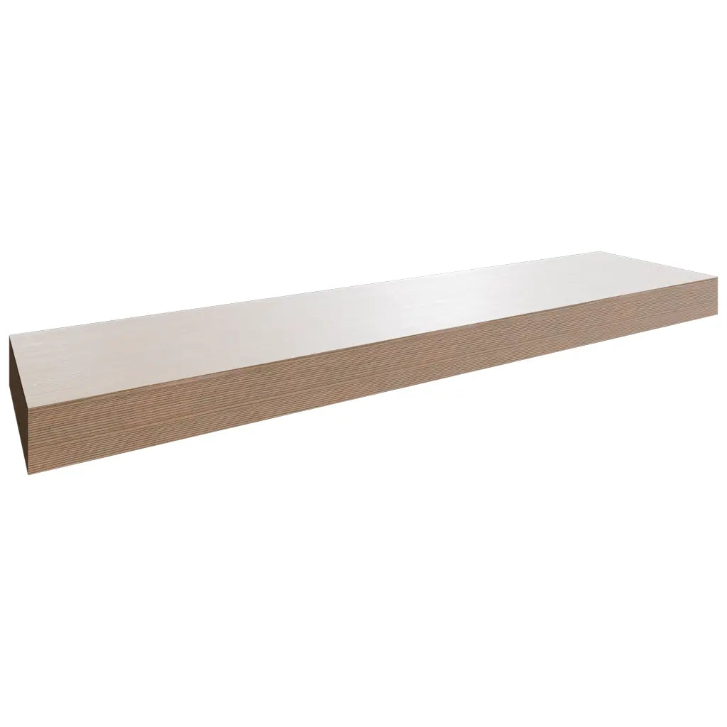 Fabuwood Allure Luxe Canyon Oak 42" W X 2 1/2" H X 10" D Floating Shelf