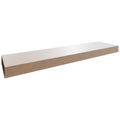 Fabuwood Allure Luxe Canyon Oak 42" W X 2 1/2" H X 10" D Floating Shelf