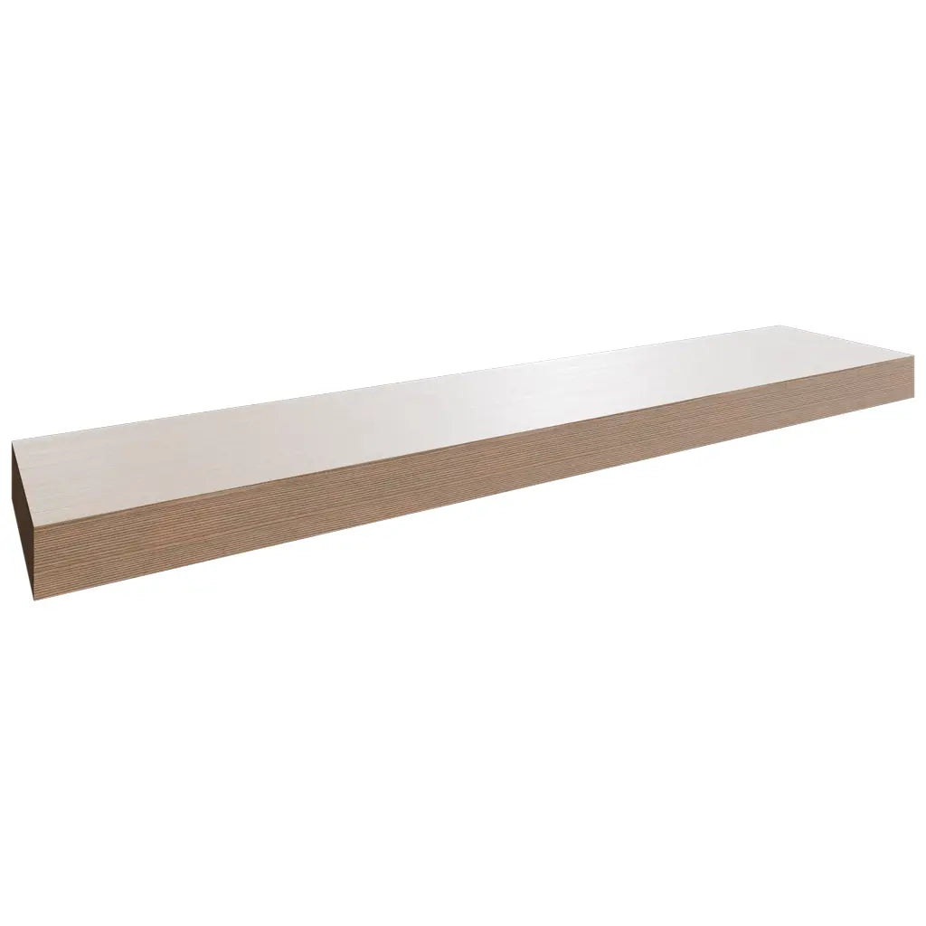 Fabuwood Allure Luxe Canyon Oak 48" W X 2 1/2" H X 10" D Floating Shelf