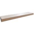 Fabuwood Allure Luxe Canyon Oak 48" W X 2 1/2" H X 10" D Floating Shelf