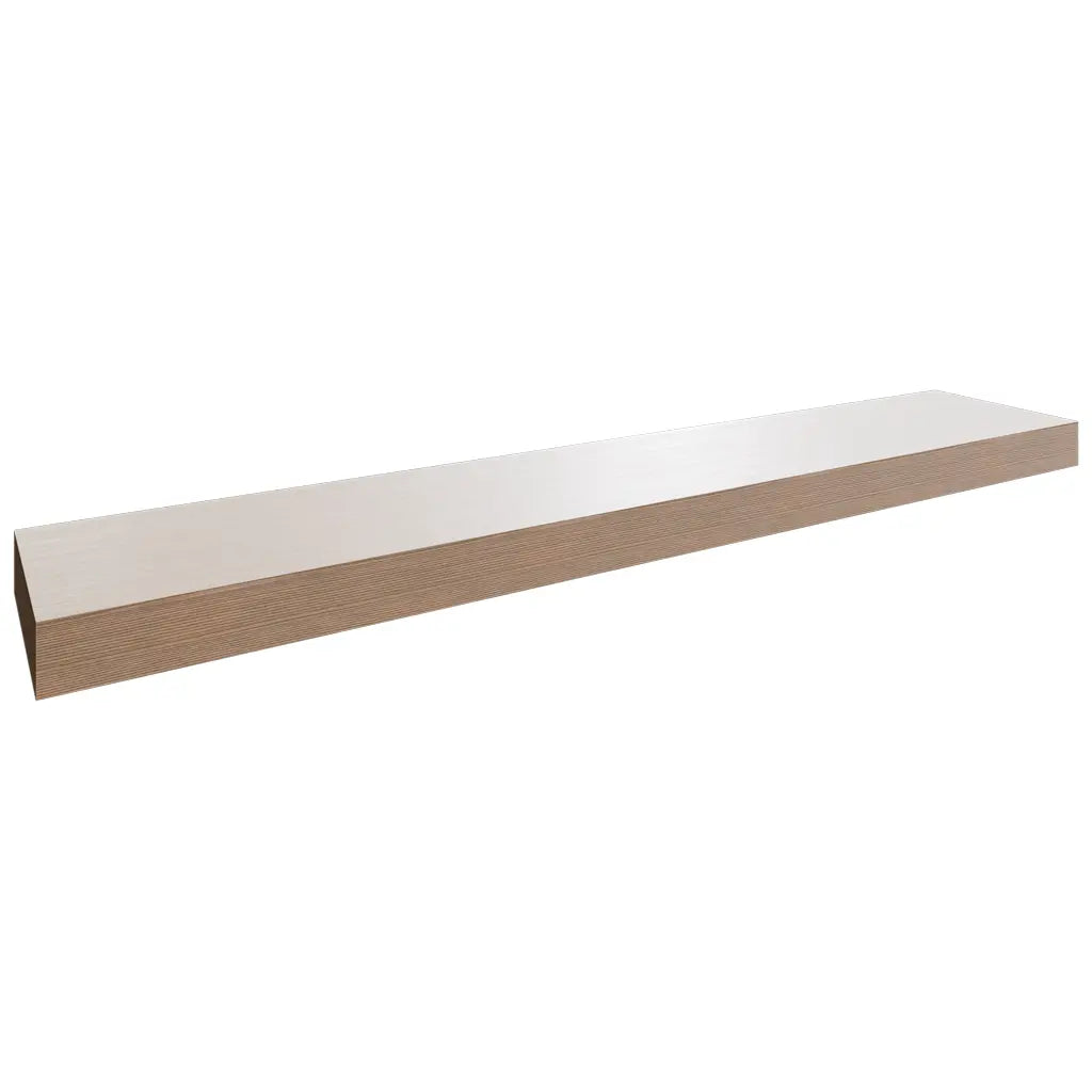 Fabuwood Allure Luxe Canyon Oak 54" W X 2 1/2" H X 10" D Floating Shelf