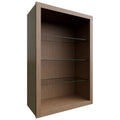 Fabuwood Allure Luxe Canyon Oak 24" W X 36" H X 12" D Wall No Door Cabinet