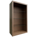 Fabuwood Allure Luxe Canyon Oak 24" W X 42" H X 12" D Wall No Door Cabinet