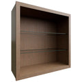 Fabuwood Allure Luxe Canyon Oak 30" W X 30" H X 12" D Wall No Door Cabinet