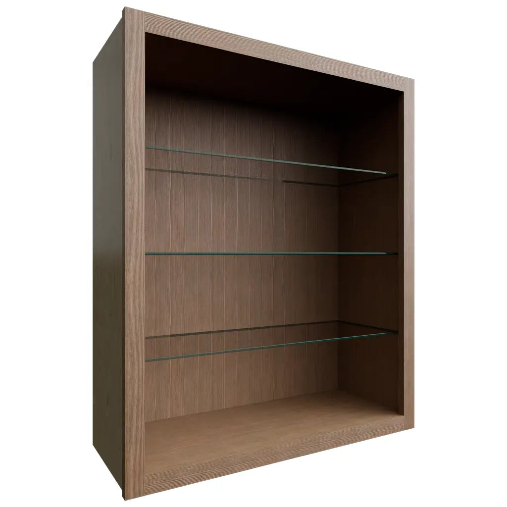 Fabuwood Allure Luxe Canyon Oak 30" W X 36" H X 12" D Wall No Door Cabinet