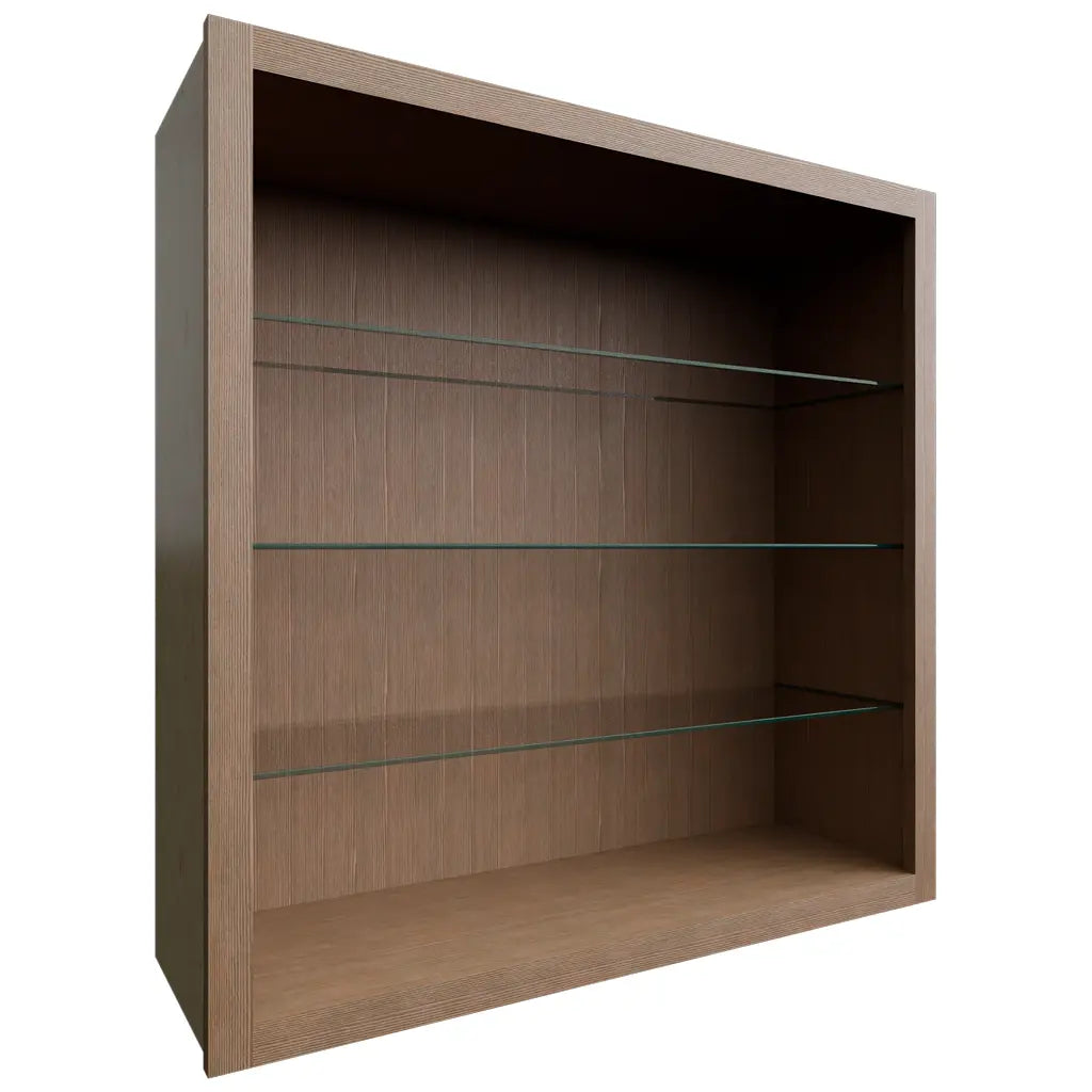Fabuwood Allure Luxe Canyon Oak 36" W X 36" H X 12" D Wall No Door Cabinet