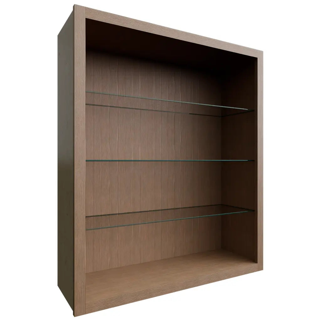 Fabuwood Allure Luxe Canyon Oak 36" W X 42" H X 12" D Wall No Door Cabinet