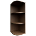Fabuwood Allure Luxe Canyon Oak 12" W X 30" H X 12" D Wall Open End Cabinet
