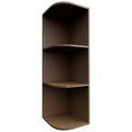 Fabuwood Allure Luxe Canyon Oak 12" W X 36" H X 12" D Wall Open End Cabinet
