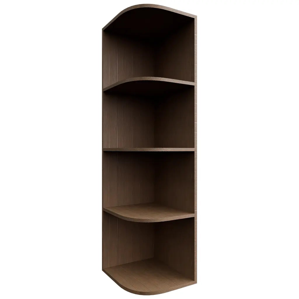 Fabuwood Allure Luxe Canyon Oak 12" W X 42" H X 12" D Wall Open End Cabinet