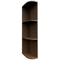 Fabuwood Allure Luxe Canyon Oak 06" W X 36" H X 12" D Wall Open Left End Cabinet