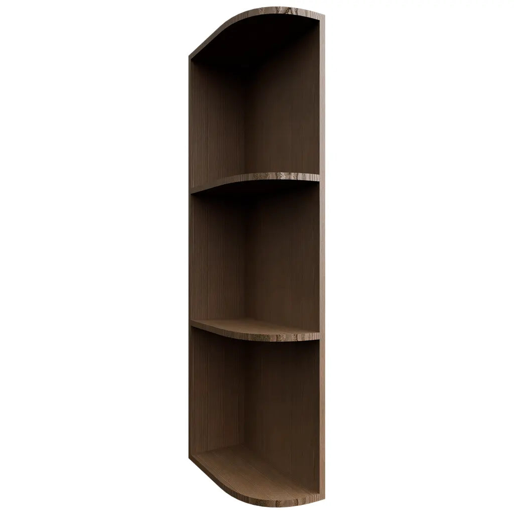 Fabuwood Allure Luxe Canyon Oak 06" W X 36" H X 12" D Wall Open Left End Cabinet