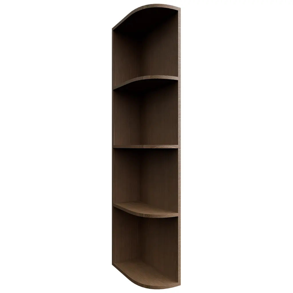 Fabuwood Allure Luxe Canyon Oak 06" W X 42" H X 12" D Wall Open Left End Cabinet