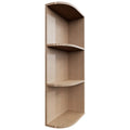 Fabuwood Allure Luxe Canyon Oak 06" W X 30" H X 12" D Wall Open End Cabinet