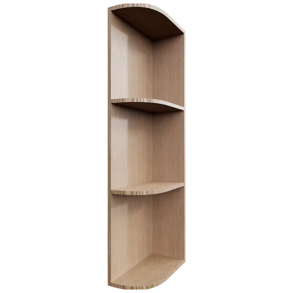 Fabuwood Allure Luxe Canyon Oak 06" W X 36" H X 12" D Wall Open End Cabinet