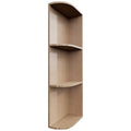 Fabuwood Allure Luxe Canyon Oak 06" W X 36" H X 12" D Wall Open End Cabinet