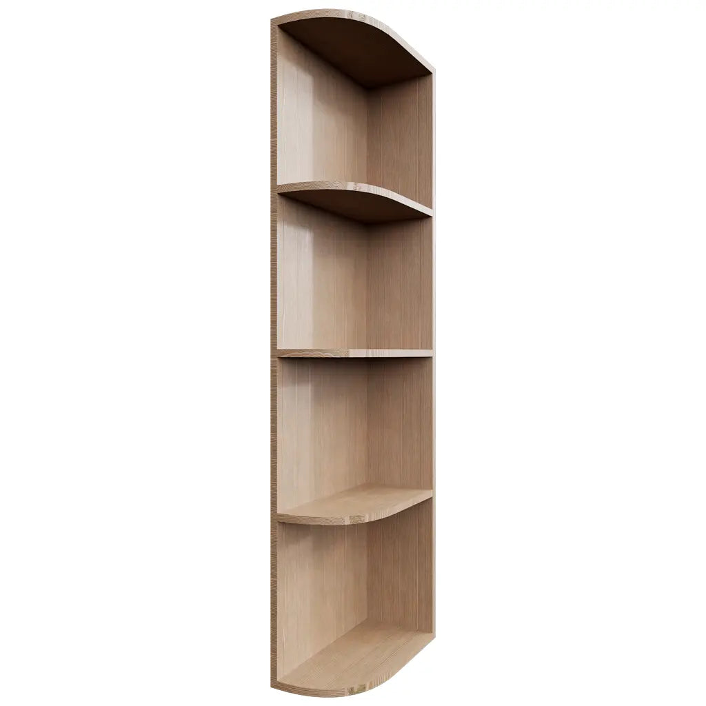Fabuwood Allure Luxe Canyon Oak 06" W X 42" H X 12" D Wall Open End Cabinet