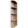 Fabuwood Allure Luxe Canyon Oak 06" W X 42" H X 12" D Wall Open End Cabinet
