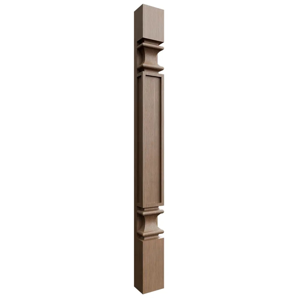 Fabuwood Allure Luxe Canyon Oak 3" W X 36" H X 1 1/2" D Plain Base Pilaster
