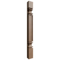 Fabuwood Allure Luxe Canyon Oak 3" W X 36" H X 1 1/2" D Plain Base Pilaster