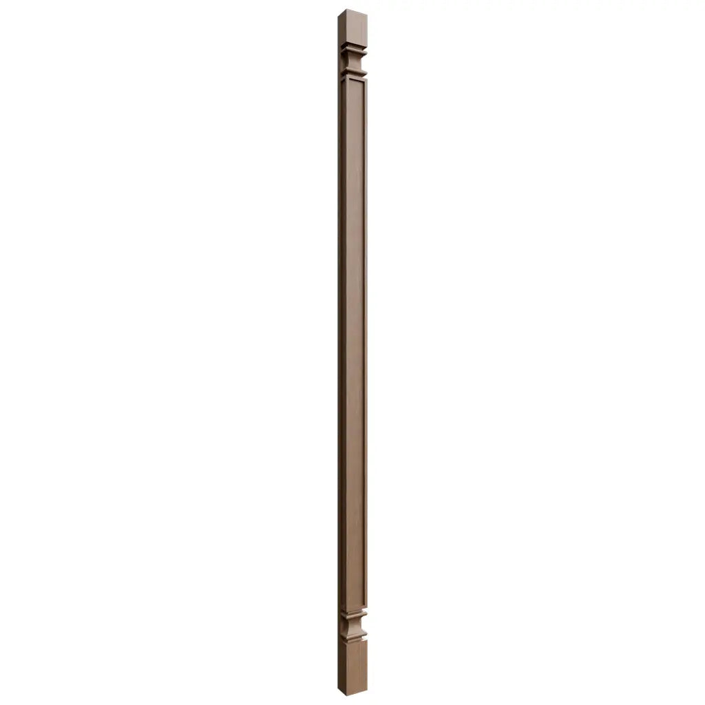 Fabuwood Allure Luxe Canyon Oak 3" W X 84" H X 1 1/2" D Plain Tall Pilaster