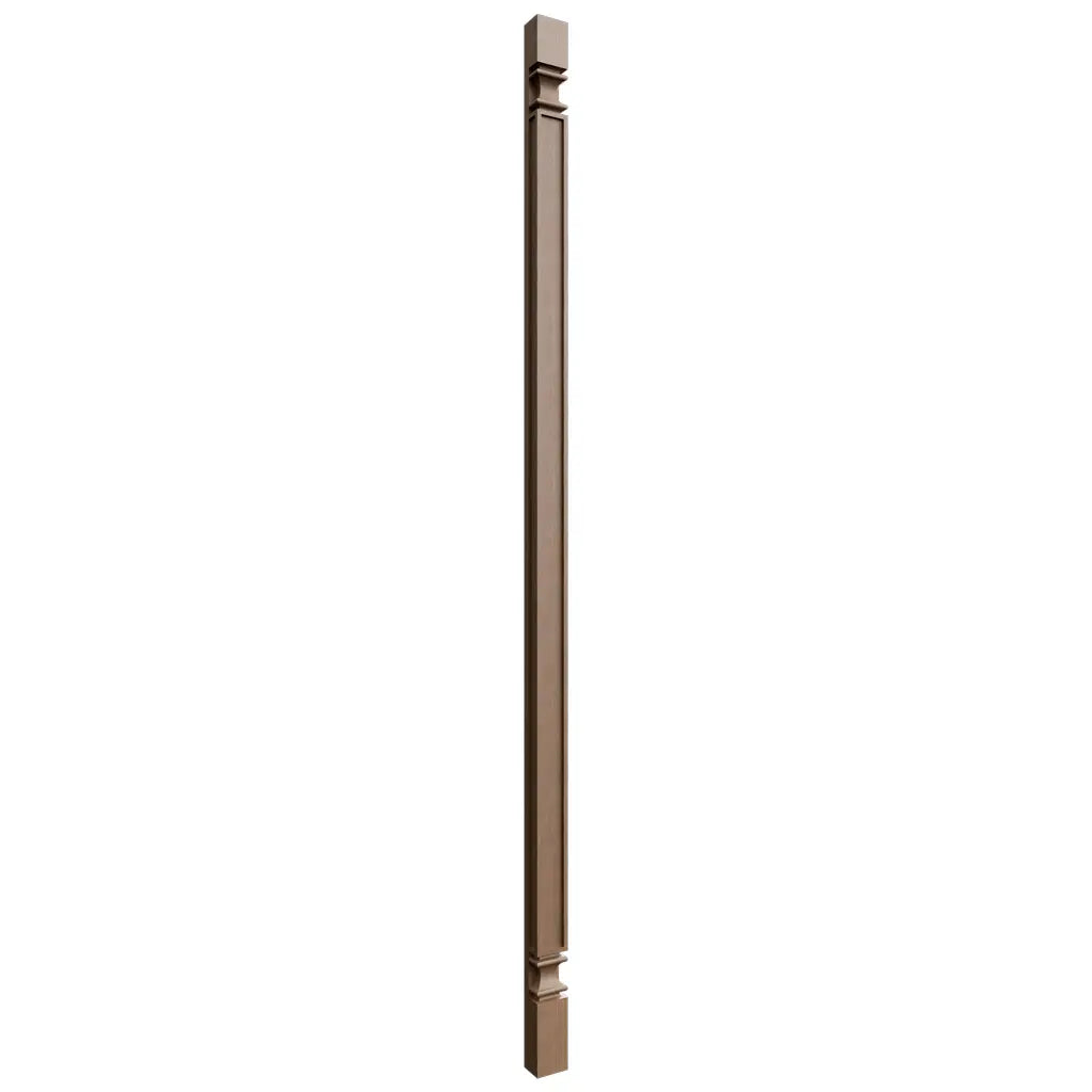 Fabuwood Allure Luxe Canyon Oak 3" W X 90" H X 1 1/2" D Plain Tall Pilaster