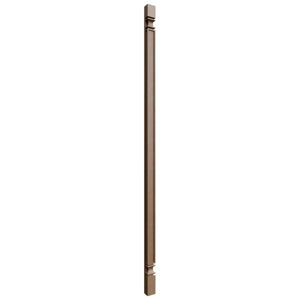 Fabuwood Allure Luxe Canyon Oak 3" W X 96" H X 1 1/2" D Plain Tall Pilaster
