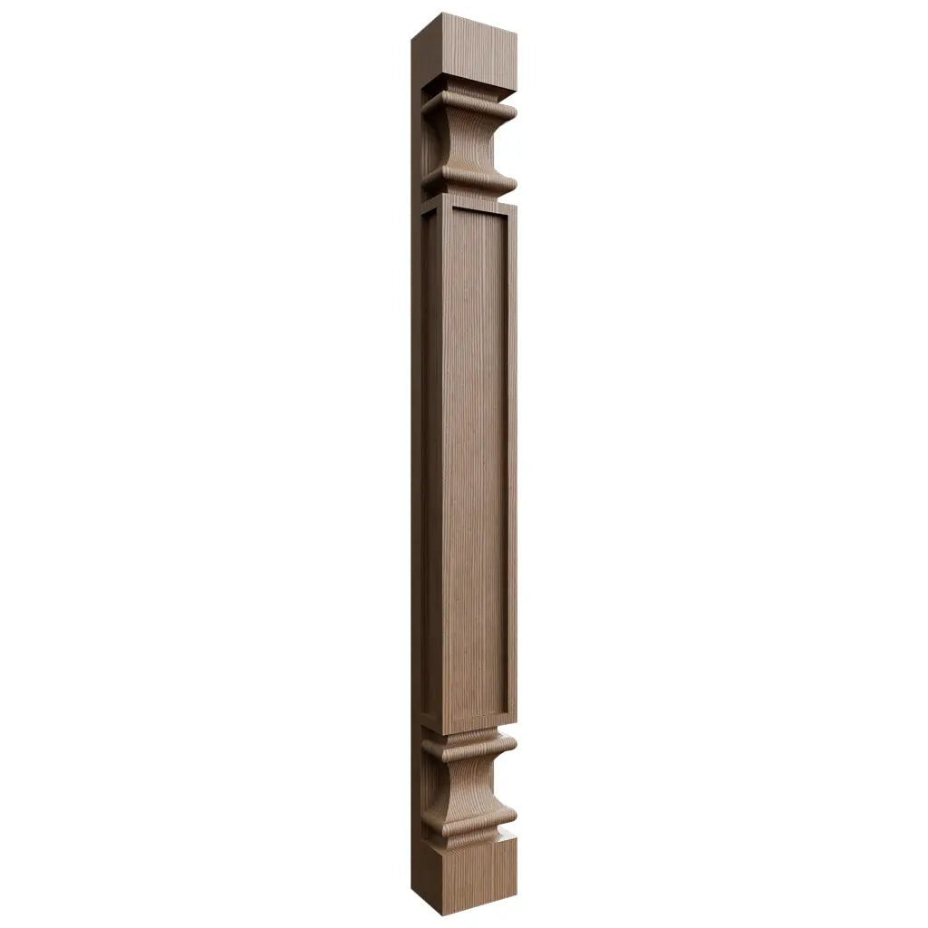 Fabuwood Allure Luxe Canyon Oak 3" W X 30" H X 1 1/2" D Plain Wall Pilaster