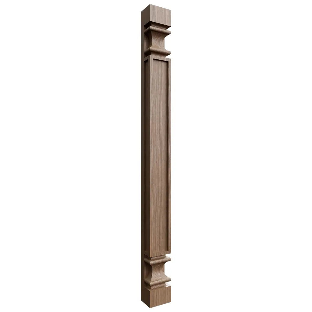 Fabuwood Allure Luxe Canyon Oak 3" W X 36" H X 1 1/2" D Plain Wall Pilaster