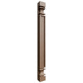 Fabuwood Allure Luxe Canyon Oak 3" W X 36" H X 1 1/2" D Plain Wall Pilaster
