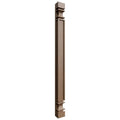 Fabuwood Allure Luxe Canyon Oak 3" W X 42" H X 1 1/2" D Plain Wall Pilaster