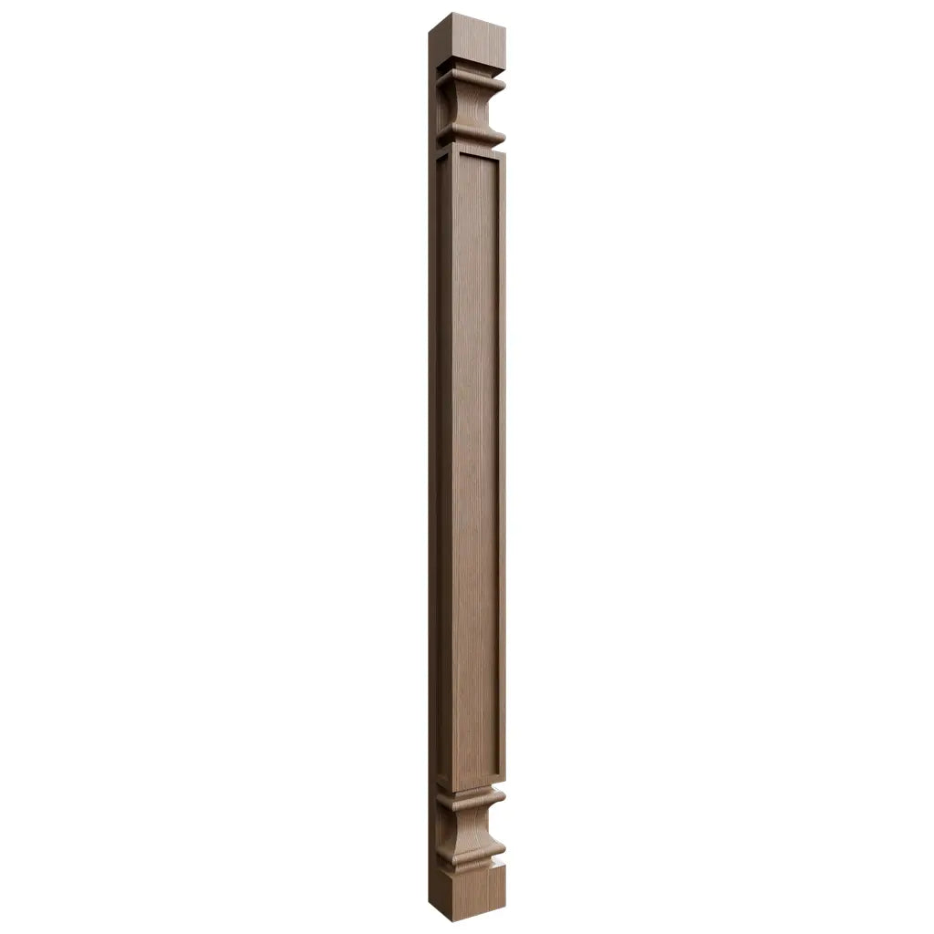Fabuwood Allure Luxe Canyon Oak 3" W X 42" H X 1 1/2" D Plain Wall Pilaster