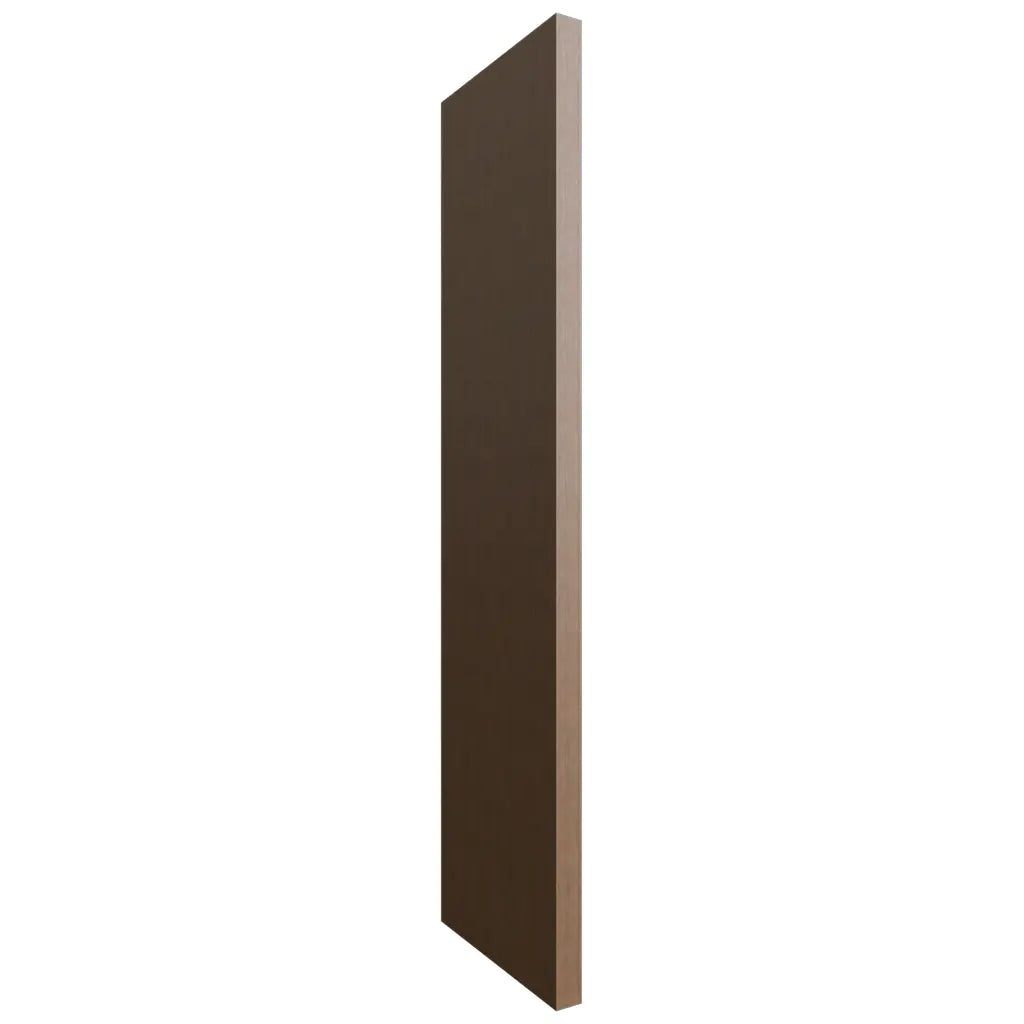 Fabuwood Allure Luxe Canyon Oak 3" W X 96" H X 24" D Refrigerator End Panel