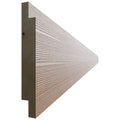 Fabuwood Allure Luxe Canyon Oak 96" W X 5 1/4" H X 3/4" D Ship Lap