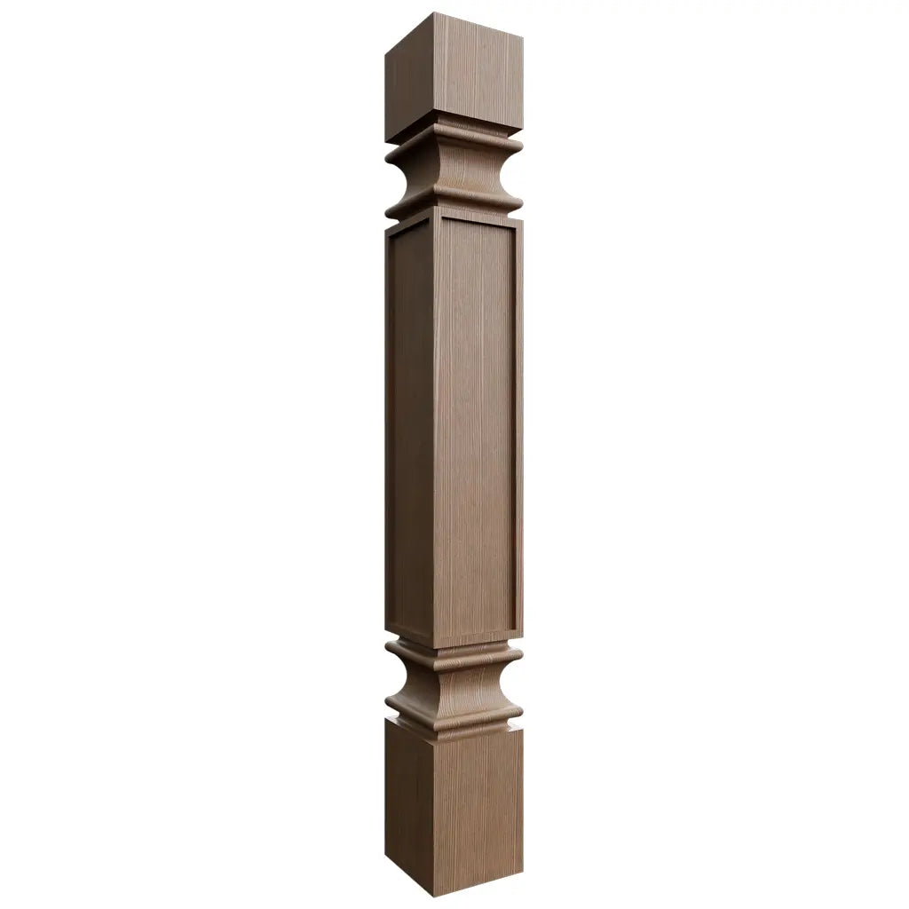 Fabuwood Allure Luxe Canyon Oak 4 1/2" W X 36 1/2" H X 4 1/2" D Standard Post