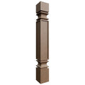 Fabuwood Allure Luxe Canyon Oak 4 1/2" W X 36 1/2" H X 4 1/2" D Standard Post