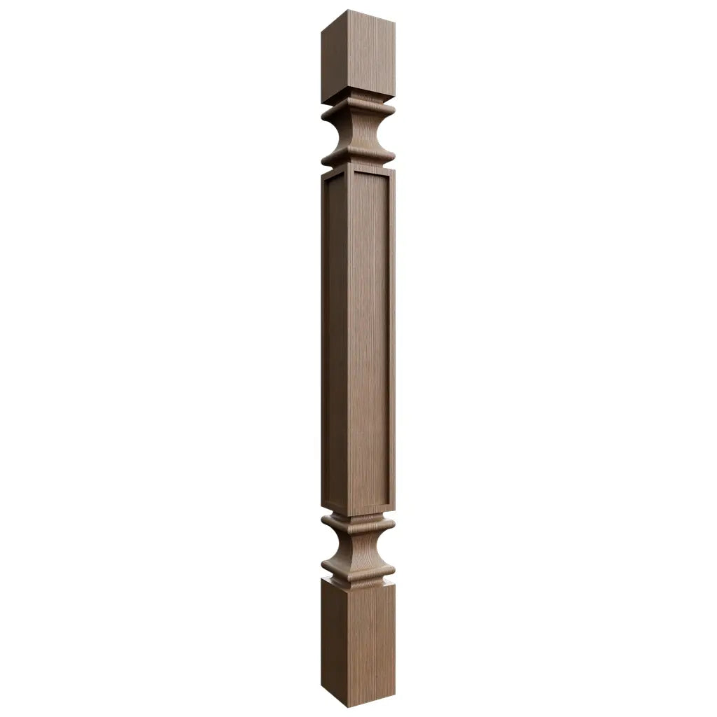 Fabuwood Allure Luxe Canyon Oak 3" W X 36 1/2" H X 3" D Standard Post