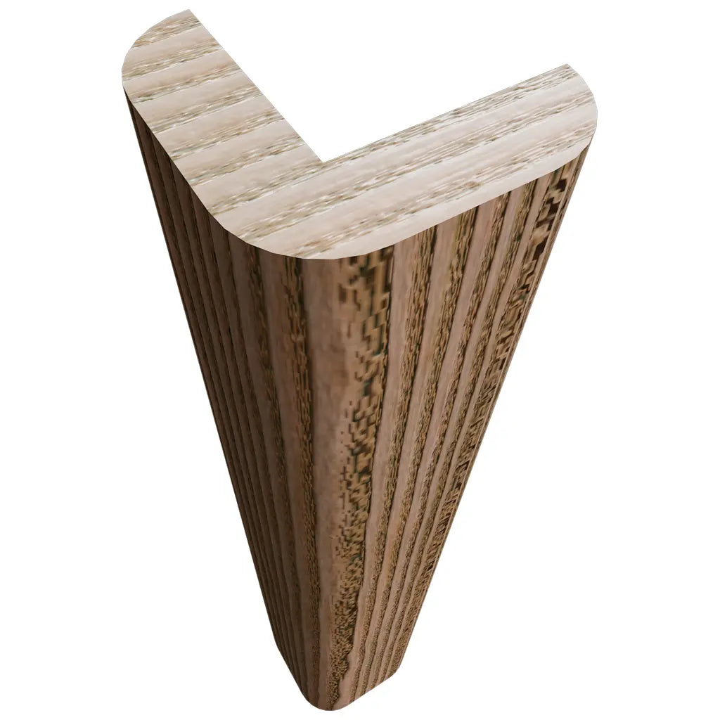 Fabuwood Allure Luxe Canyon Oak 5 /8" W X 5" H X 7/8" D Toe Kick Cap