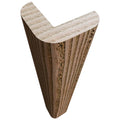 Fabuwood Allure Luxe Canyon Oak 5 /8" W X 5" H X 7/8" D Toe Kick Cap