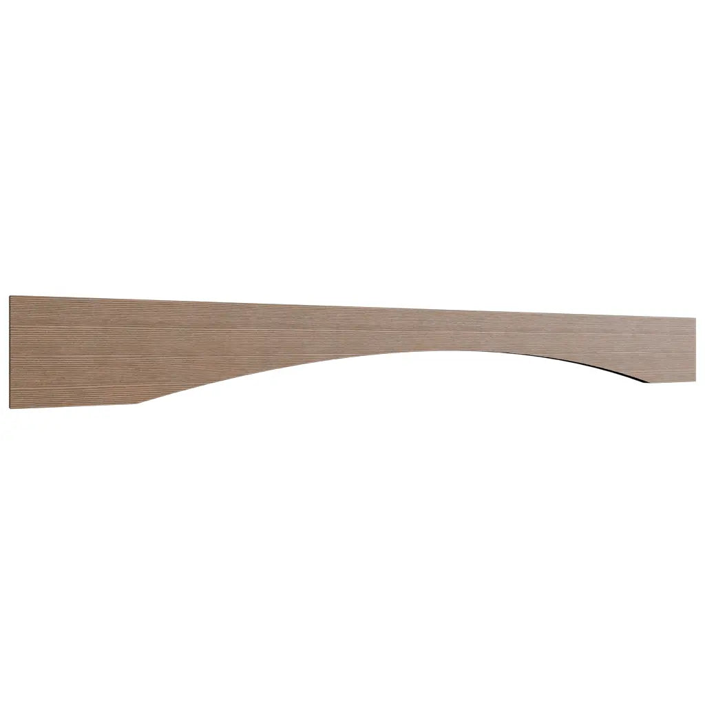 Fabuwood Allure Luxe Canyon Oak 54" W X 5 1/2" H Arched Valance