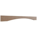 Fabuwood Allure Luxe Canyon Oak 54" W X 5 1/2" H Arched Valance