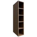 Fabuwood Allure Luxe Canyon Oak 06" W X 30" H X 12" D Wall Wine Cube